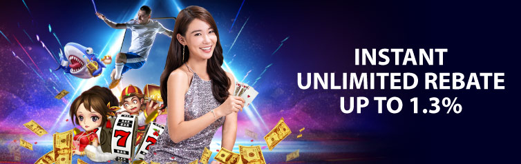 Quảng cáo CMD368 - Hoàn trả không giới hạn 1.3%