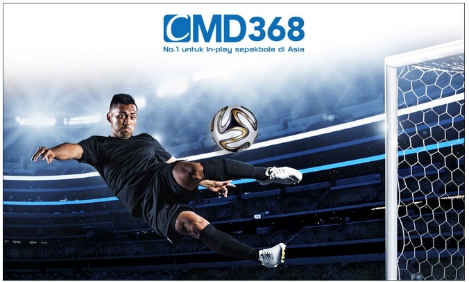 Cá cược bóng đá uy tín tại nhà cái CMD368